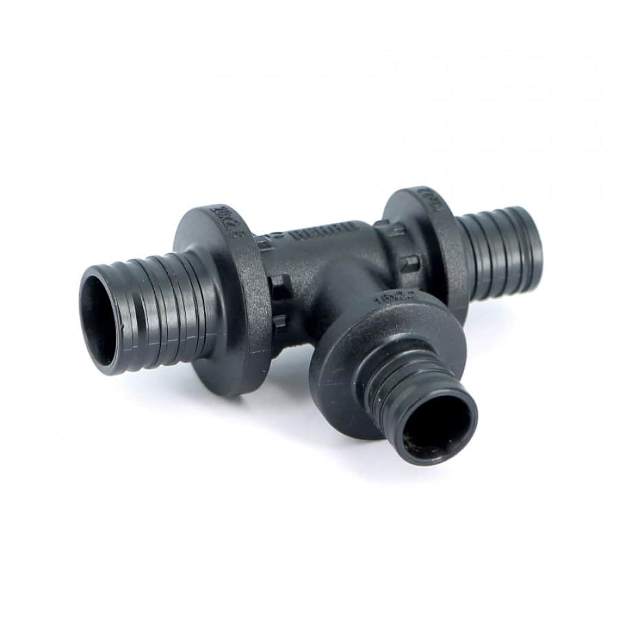 Тройник PPSU Push 18x2,5/25x3,5/18x2,5 KAN-therm