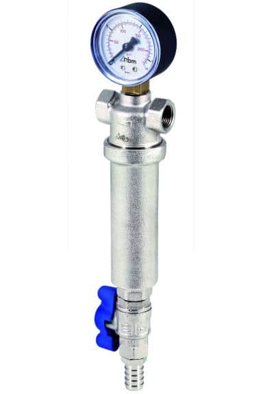 Фильтр самопромывной 1/2" RBM Self-cleaning