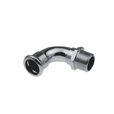 Отвод с наружной резьбой Press 35хR1/4 Kan-therm