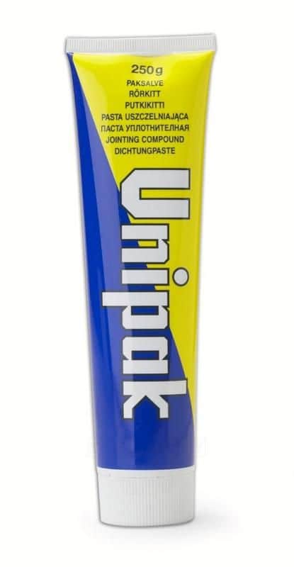 Паста для уплотнения резьбовых соединений Unipak "UNIPAK", 250г