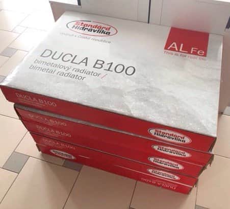 DUCLA B100