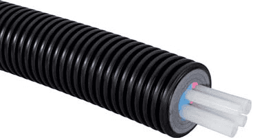 Труба Ecoflex Quattro 2х25х2.3-25х3.5-20х2.8/140