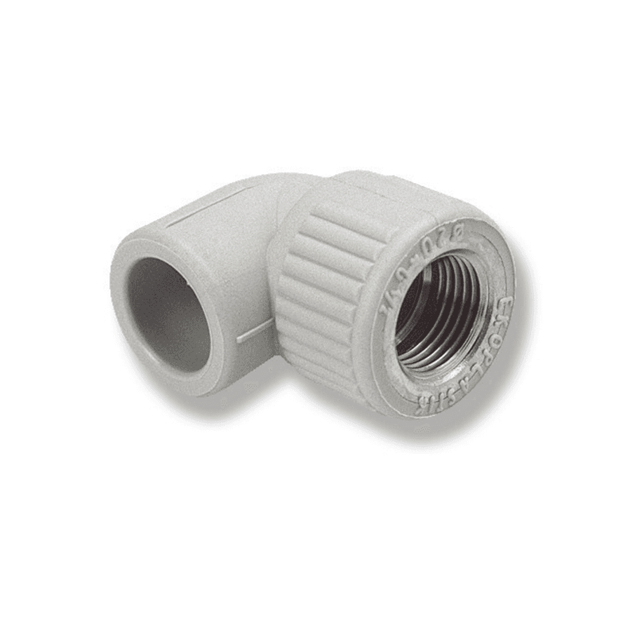 Колено 90° Wavin 20х3/4" ВН/Р
