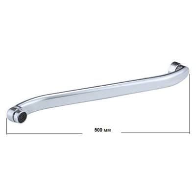 LEDEME L50-S ИЗЛИВ "ВАННА" ИЗОГНУТЫЙ