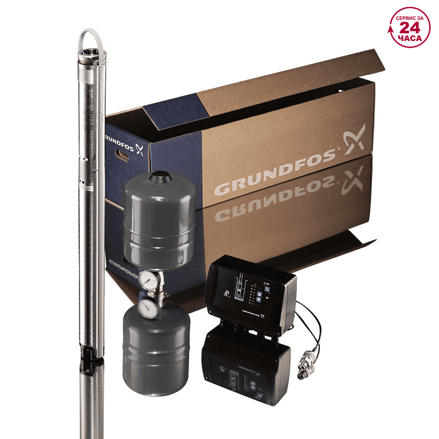 Grundfos SQE 3-105 комплект