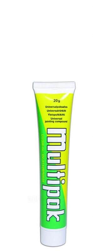 Unipak "MULTIPAK" паста для уплотнения резьбовых соединений, 20г