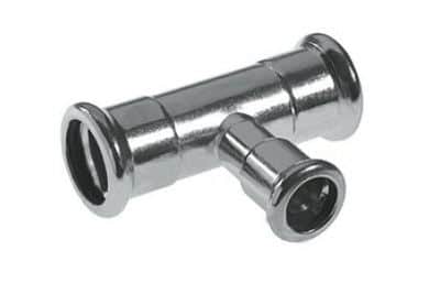 Тройник редукционный Press 35х22х35 Kan-therm
