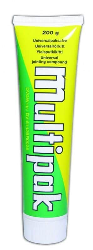 Паста для уплотнения резьбовых соединений Unipak "MULTIPAK", 200г
