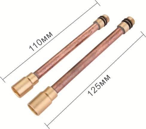 Ledeme LH401 Удлинитель подводки для смесителя M10*1/F10*1