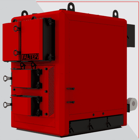 Твердотопливный котел Altep Mega KT-3E-N [1200 кВт]