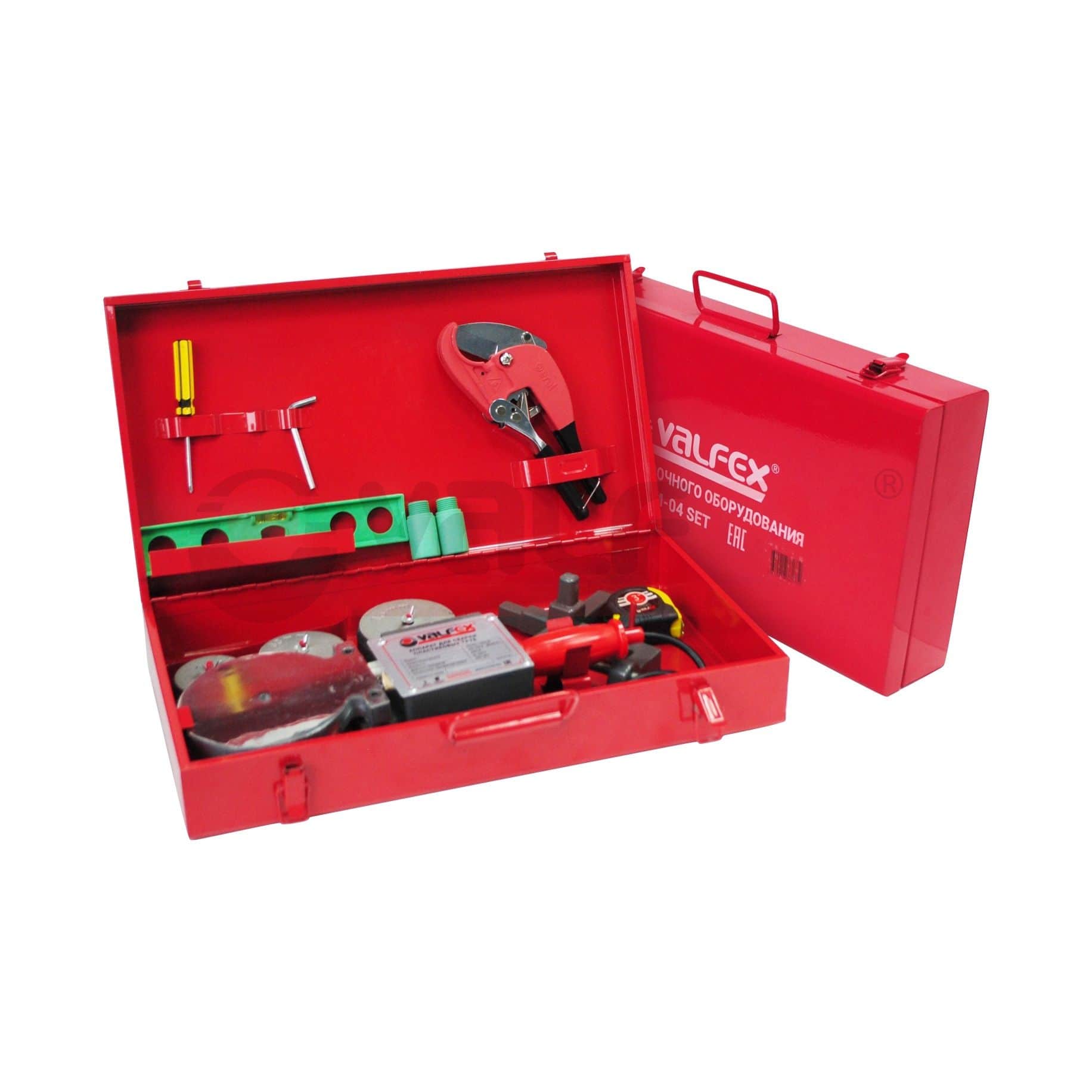 Сварочный аппарат VALFEX CM-04А SET (750+750 Вт)