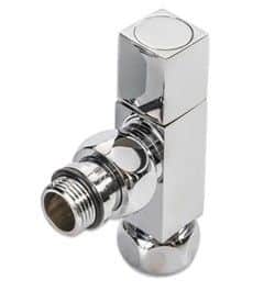 Кран угловой для полотецесущителя TIM 3/4" x 1/2" г/ш, TIM KV20-LFМ032