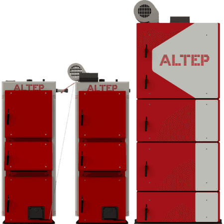 Твердотопливный котел Altep Duo Uni Plus КТ-2ЕN [75 кВт]