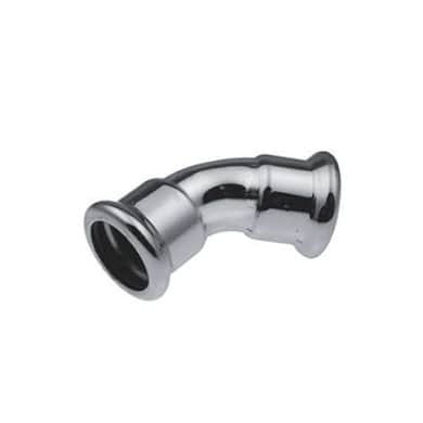 Отвод 45° steel 35х35 Kan-therm