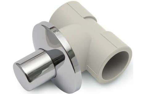 Запорный проходной вентиль PP d25 Kan-therm