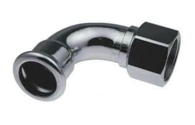 Отвод с внутренней резьбой Press 18хRp1/2 Kan-therm