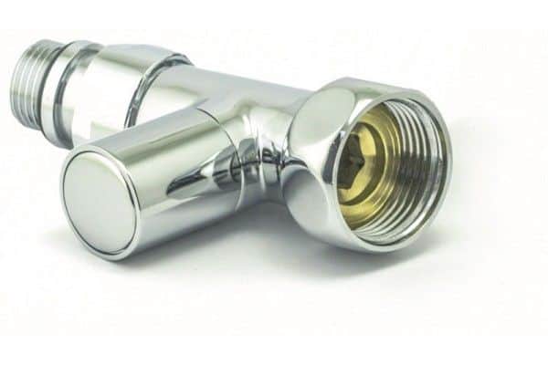 Кран прямой для полотецесущителя TIM 1" x 3/4" г/ш, TIM KV01-FM043