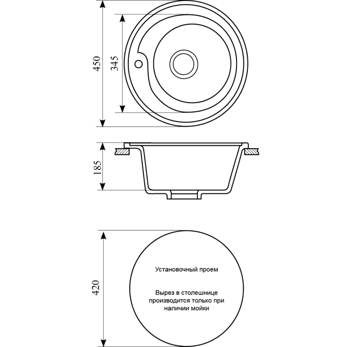 Gran-Stone GS-45