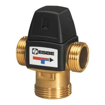 Термостатический смесительный клапан 1/2" НР 20-43°C VTA322 ESBE