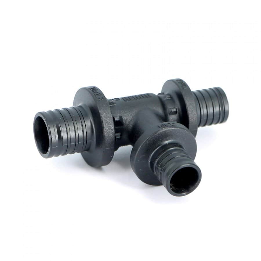 Тройник PPSU Push 14x2/18x2.5/14x2 KAN-therm