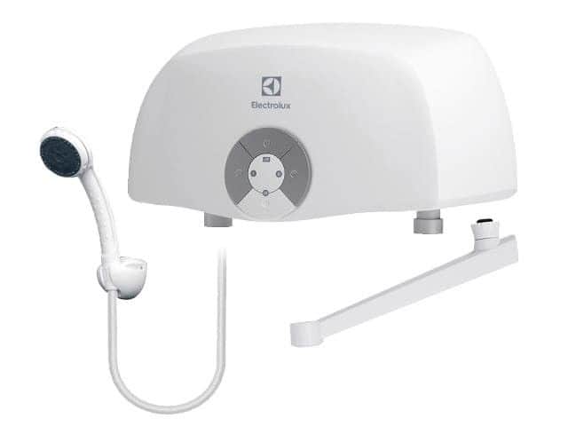 Проточный водонагреватель Electrolux Smartfix 2.0 TS (5,5 kW) кран+душ