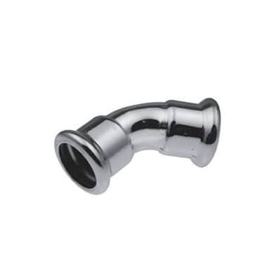 Отвод 45° steel 42х42 Kan-therm