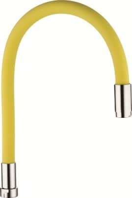LEDEME L7503-4 ИЗЛИВ ГИБКИЙ СИЛИКОНОВЫЙ ДЛЯ КУХОННОГО СМЕСИТЕЛЯ