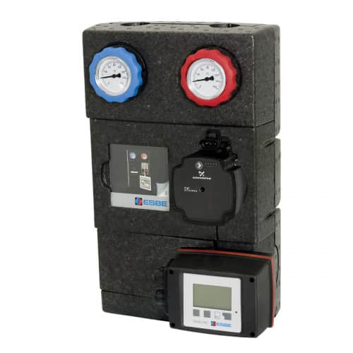 Насосная группа ESBE GRC212 90C-1 + VRG432-25-G
