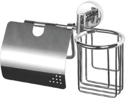 Ledeme L1703-1 Бумагодержатель с крышкой + держатель дезодоранта