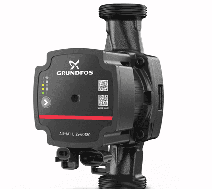 Grundfos ALPHA1 L 25-60 180