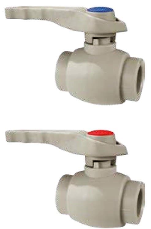 Кран шаровый PP d32 (Польша) Kan-therm