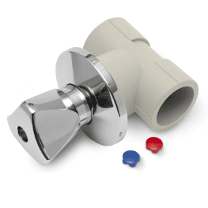 Запорный проходной вентиль PP d32 Kan-therm