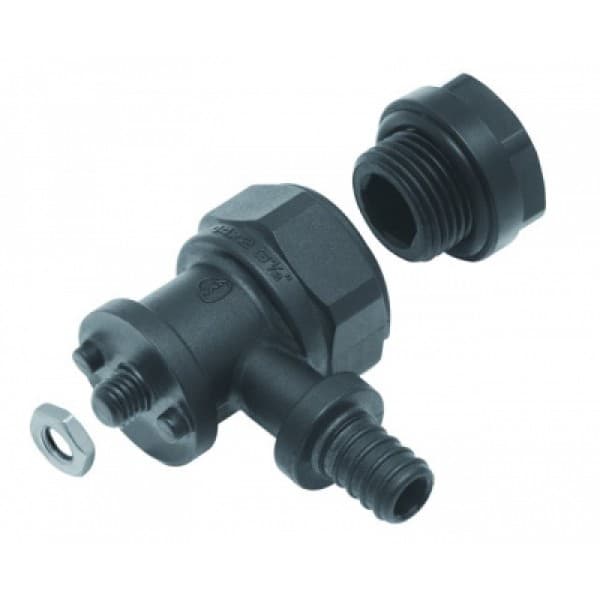 Отвод фиксируемый из PPSU Push 14x2 G1/2 KAN-therm 