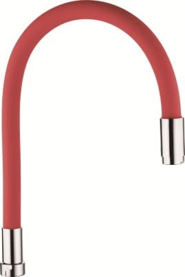 LEDEME L7503-1 ИЗЛИВ ГИБКИЙ СИЛИКОНОВЫЙ ДЛЯ КУХОННОГО СМЕСИТЕЛЯ