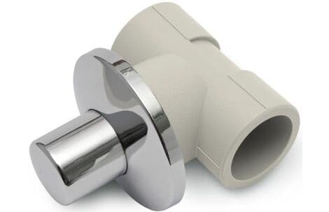 Запорный проходной вентиль PP d25 Kan-therm