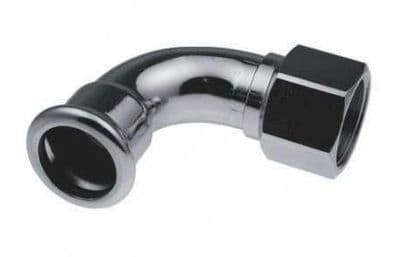 Отвод с внутренней резьбой Press 18хRp1/2 Kan-therm