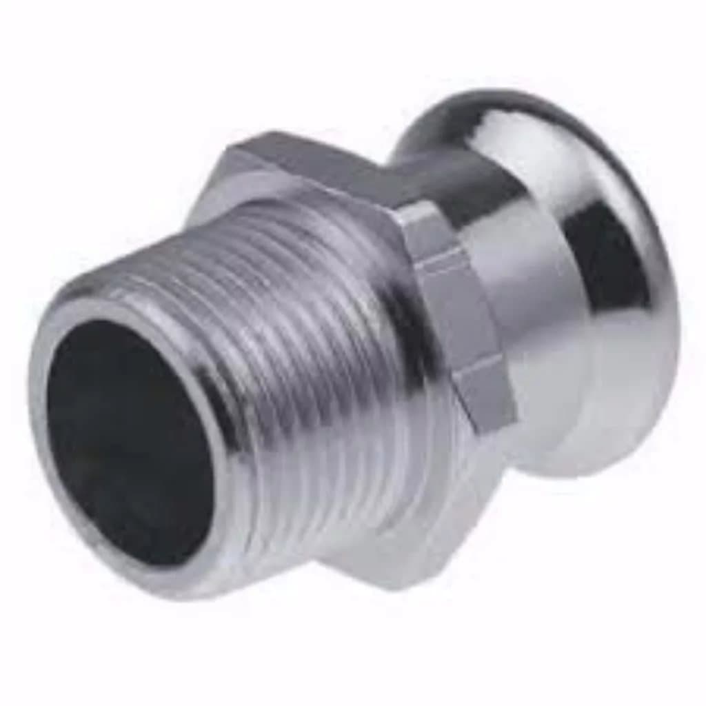 Соединитель с наружной резьбой Press 15xR1/2 Kan-therm