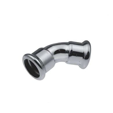 Отвод 45° steel 42х42 Kan-therm