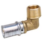 Уголок APE (1/2"х20) с наружной резьбой под пресс фитинг