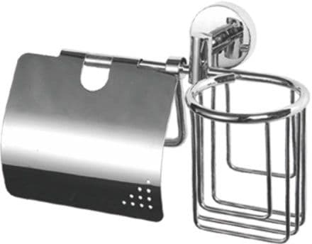 Ledeme L1703-1 Бумагодержатель с крышкой + держатель дезодоранта