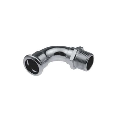 Отвод с наружной резьбой Press 35хR1/4 Kan-therm