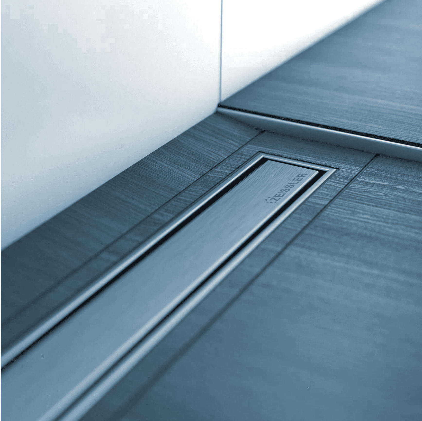 Водоотводящий желоб с двухсторонней решеткой Tim Zeissler Evolux Plus Zst.1121.8002 (800x66мм)