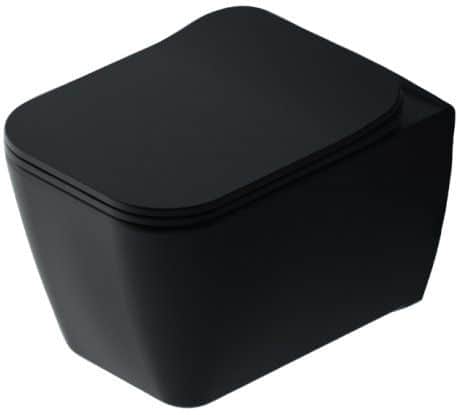 Унитаз подвесной Idevit Halley с сиденьем Soft Close SETK3204-2616-145-1-6000