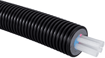 Труба Ecoflex Quattro 2х25х2.3-25х3.5-20х2.8/140