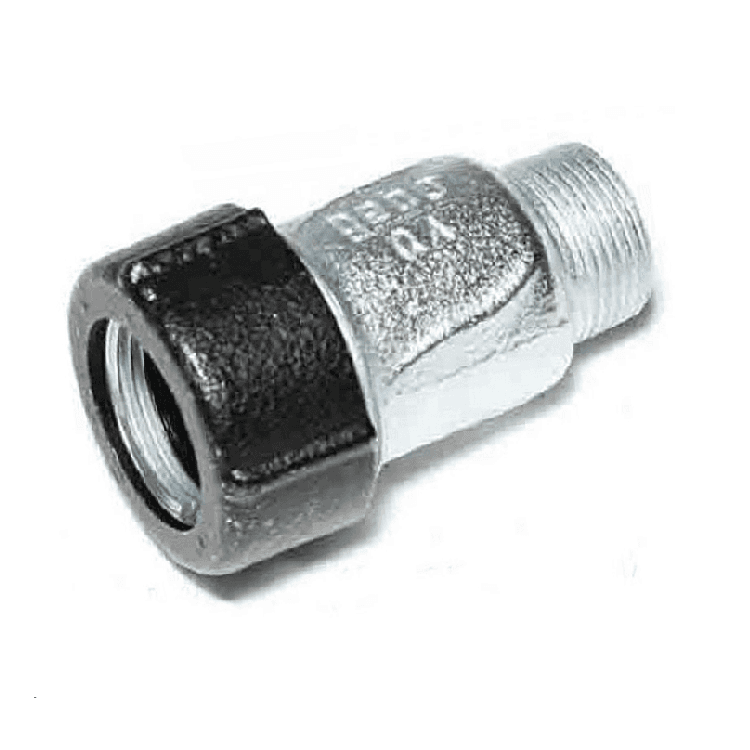 Муфта обжимная НР 3/4" AQ Gebo DN20 (24.6-27.3 мм)