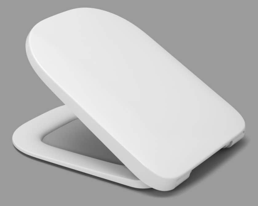 Сиденье с крышкой Roca Gap Slim 7801472001, Soft Close