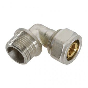 Уголок 90° APE с наружной резьбой 16 х 1/2"