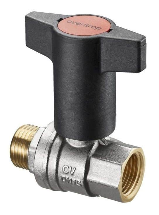 Шаровой кран Oventrop Optibal 1/2" НВ