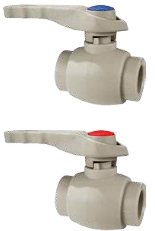 Кран шаровой PP d25 (Польша) Kan-therm