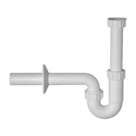 Сифон для умывальника McAlpine MRW8 5/4x32, без выпуска, трубный